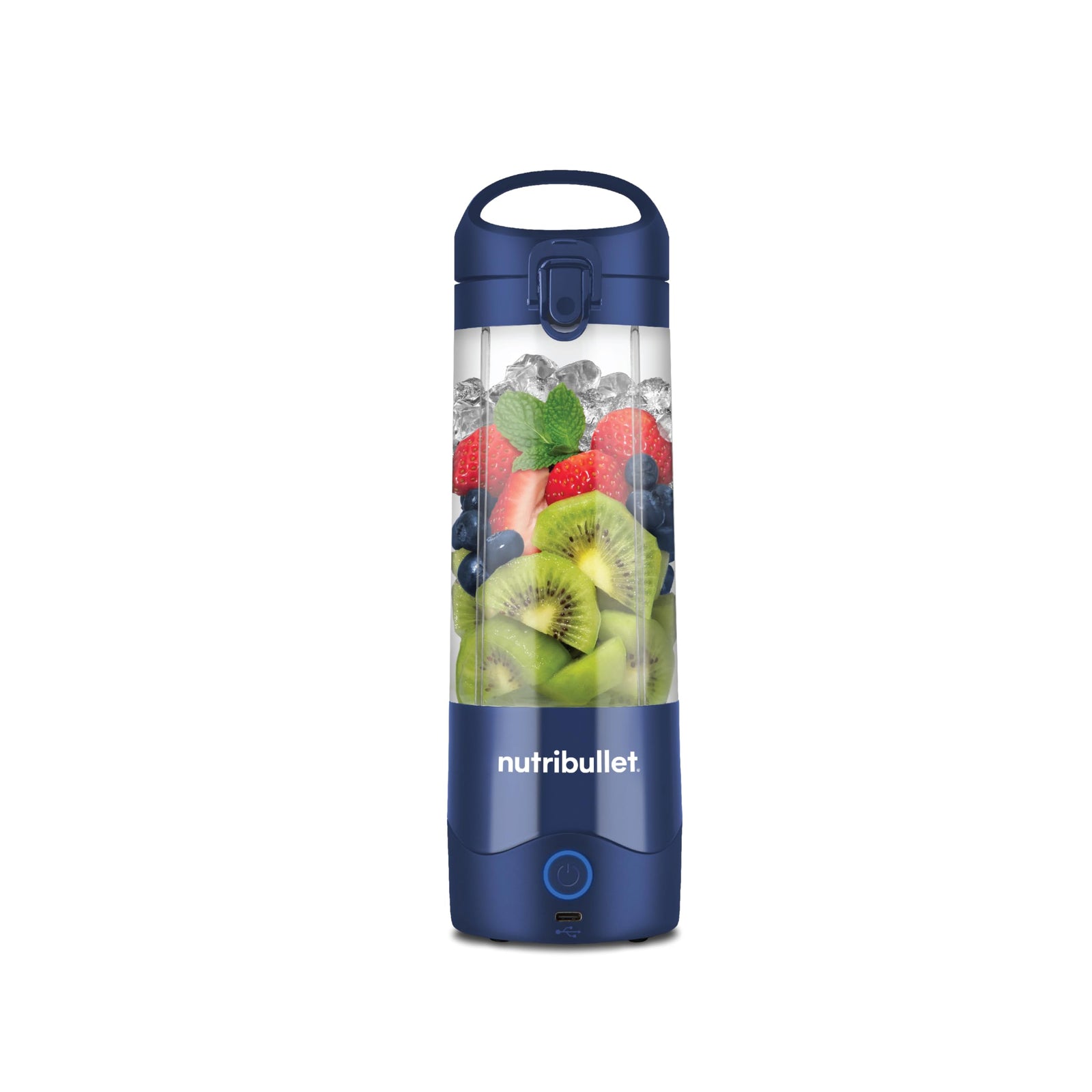 NutriBullet NB BLENDER PORTABLE 475ML - Navy Blue, NB-PB475B