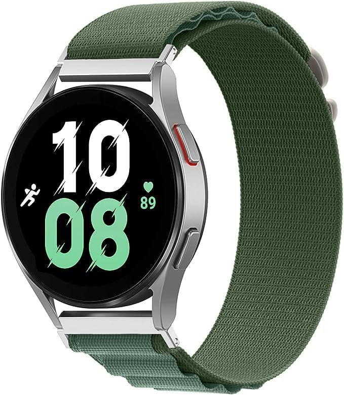 Next store Nylon Replacement Band, Durable and Strong, Strap Size (22mm), Compatible with Samsung Galaxy Watch 3 (45mm),Gear S3 Frontier,Huawei GT2,GT3 Pro Women Men