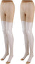 Charmaine Ultra-Sheer and Plain Control Tights for Women