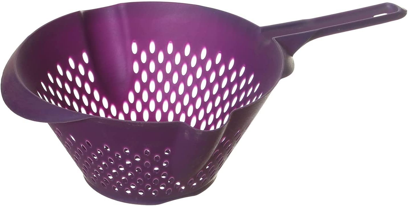 El-Yassin Plastic vegetable strainer• Durable plastic construction for long-lasting use – Safqqa Egypt