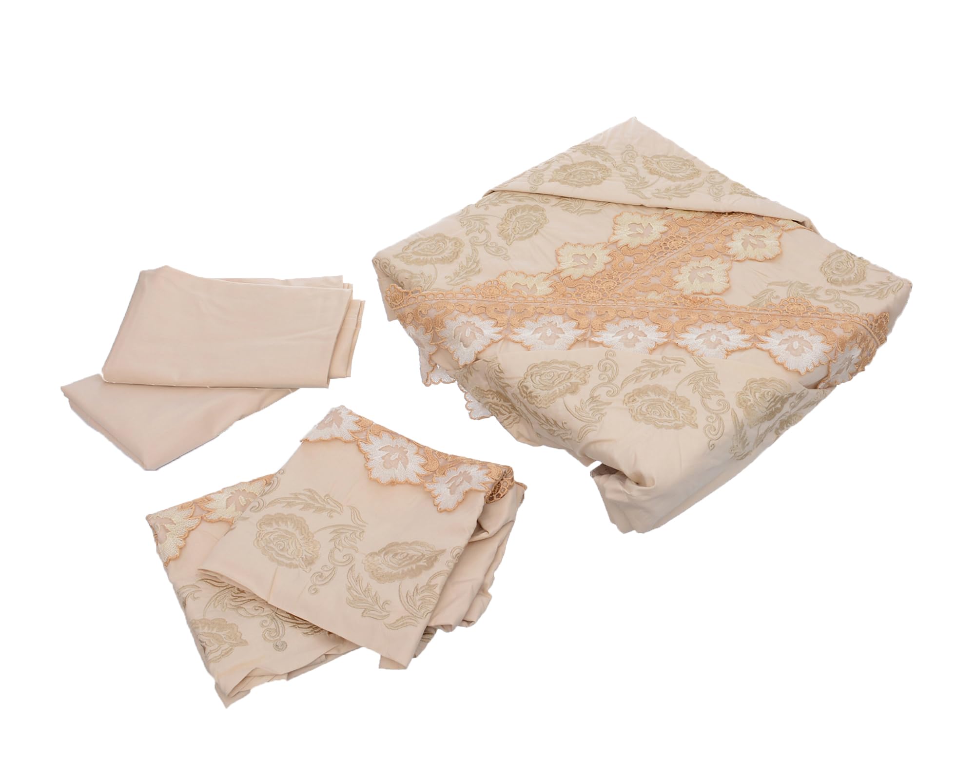  طقم ملايه سرير من Egyptian Textile عباره عن  6 قطع يجمع بين الراحة والأناقة والأسلوب المميز لغرفتك