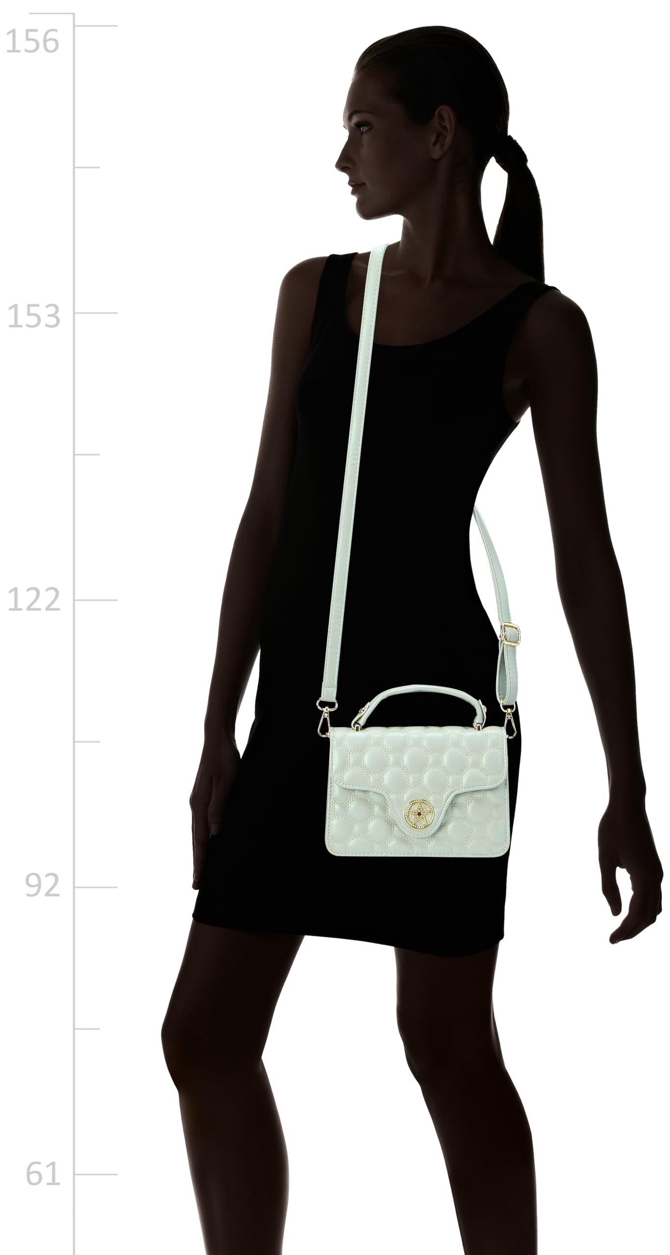 Leather Modern Design Hand Bag With Adjustable Shoulder Leather Strap For Women