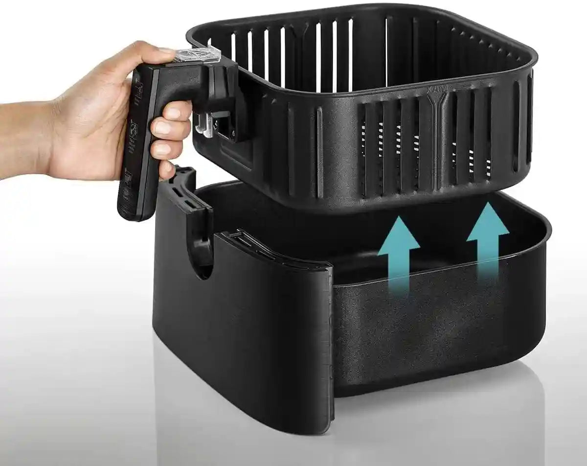 Black & Decker Digital AF700-B5 Pan - Black, 5.8L - Safqqa Egypt