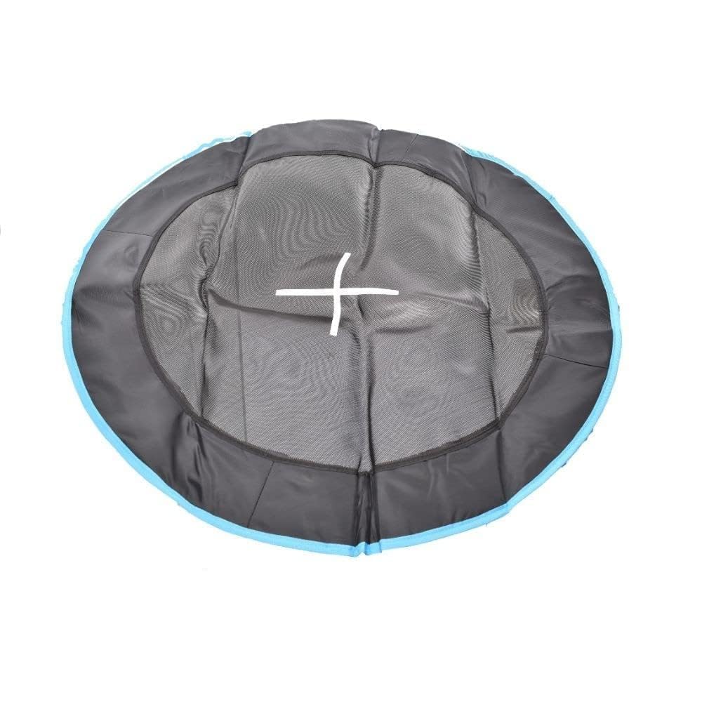 C & T Fitness Trampoline FTRP40 – 40 Inch Mini Fitness Trampoline for Home Workout