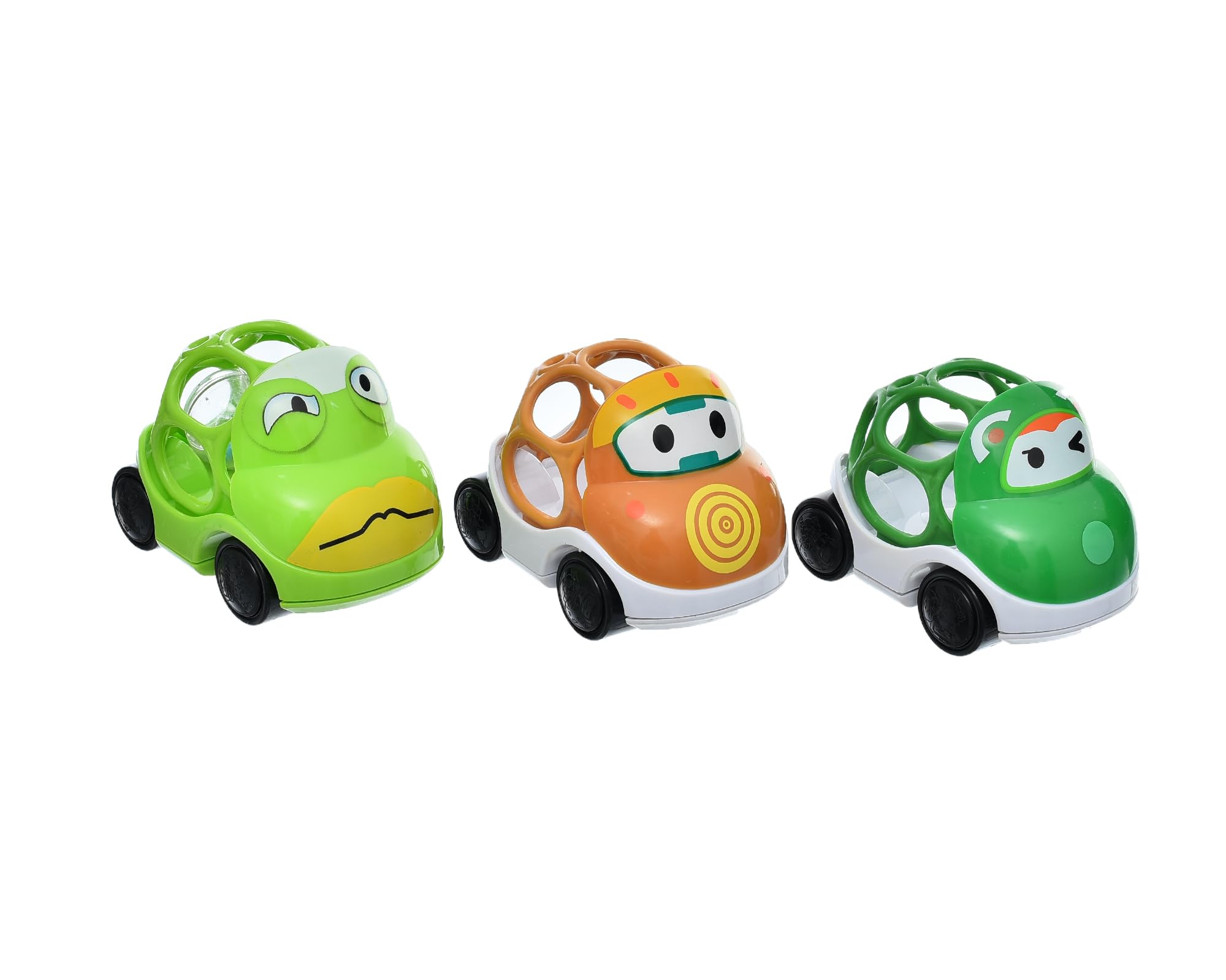 Generic High Quality Mini Jungle Cars Set Toy for Kids