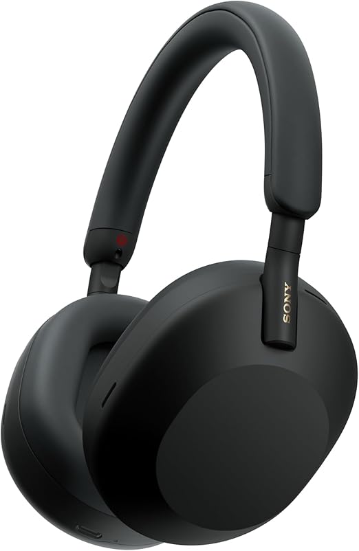 Sony WH-1000XM5 Noise Cancelling Wireless Headphones Black Bluetooth - Open Box
