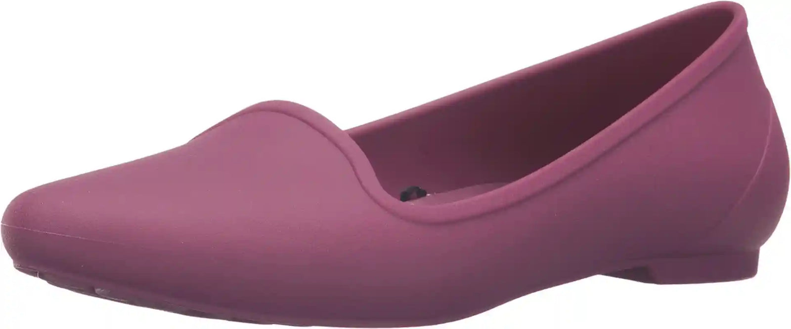 Crocs Eve Pointed Toe Solid Ballerina Shoes For Women - Safqqa Egypt