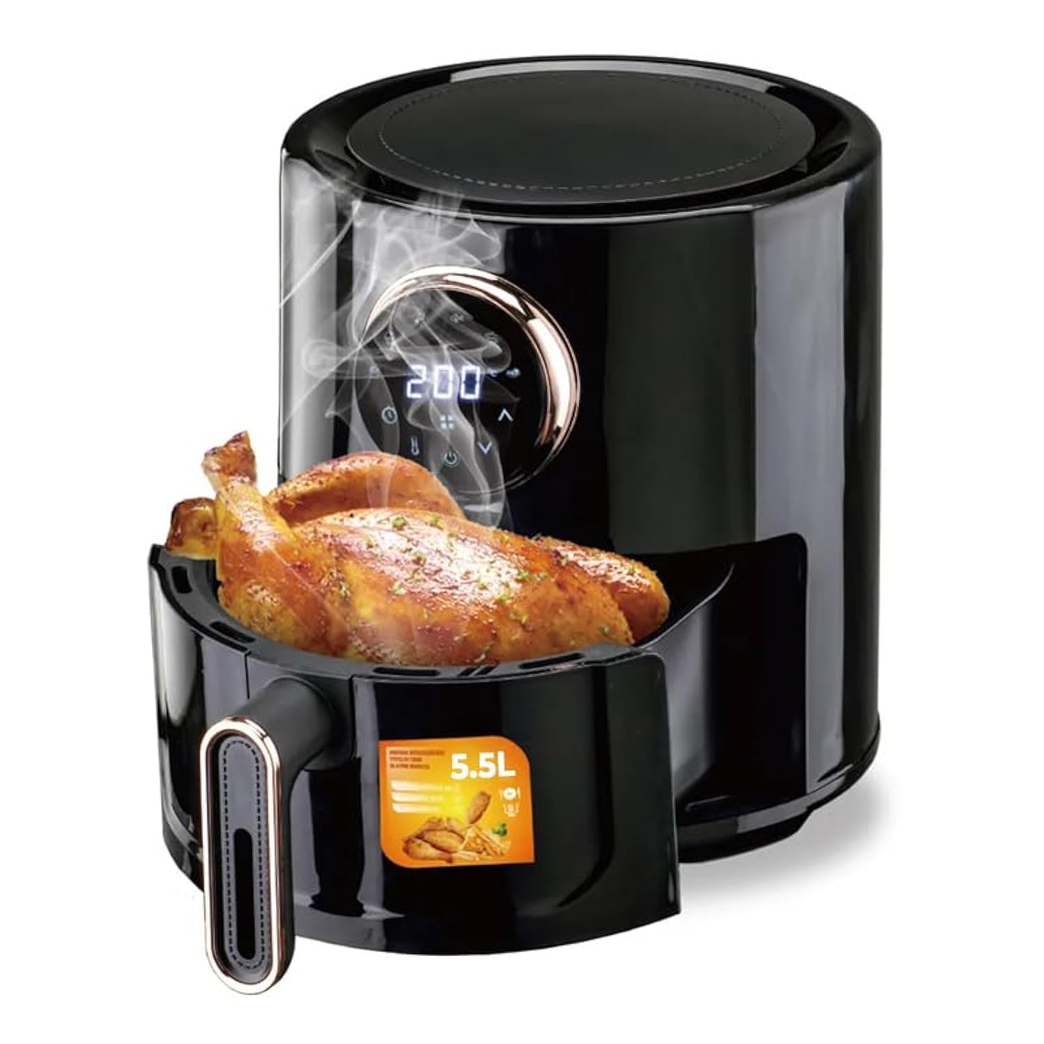RAF Essential Air Fryer, 5.5 Liters, 1350 Watt – Model R.5271