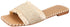 Pixi Straw Detail Strap Flat Slippers for Women – Comfortable & Stylish