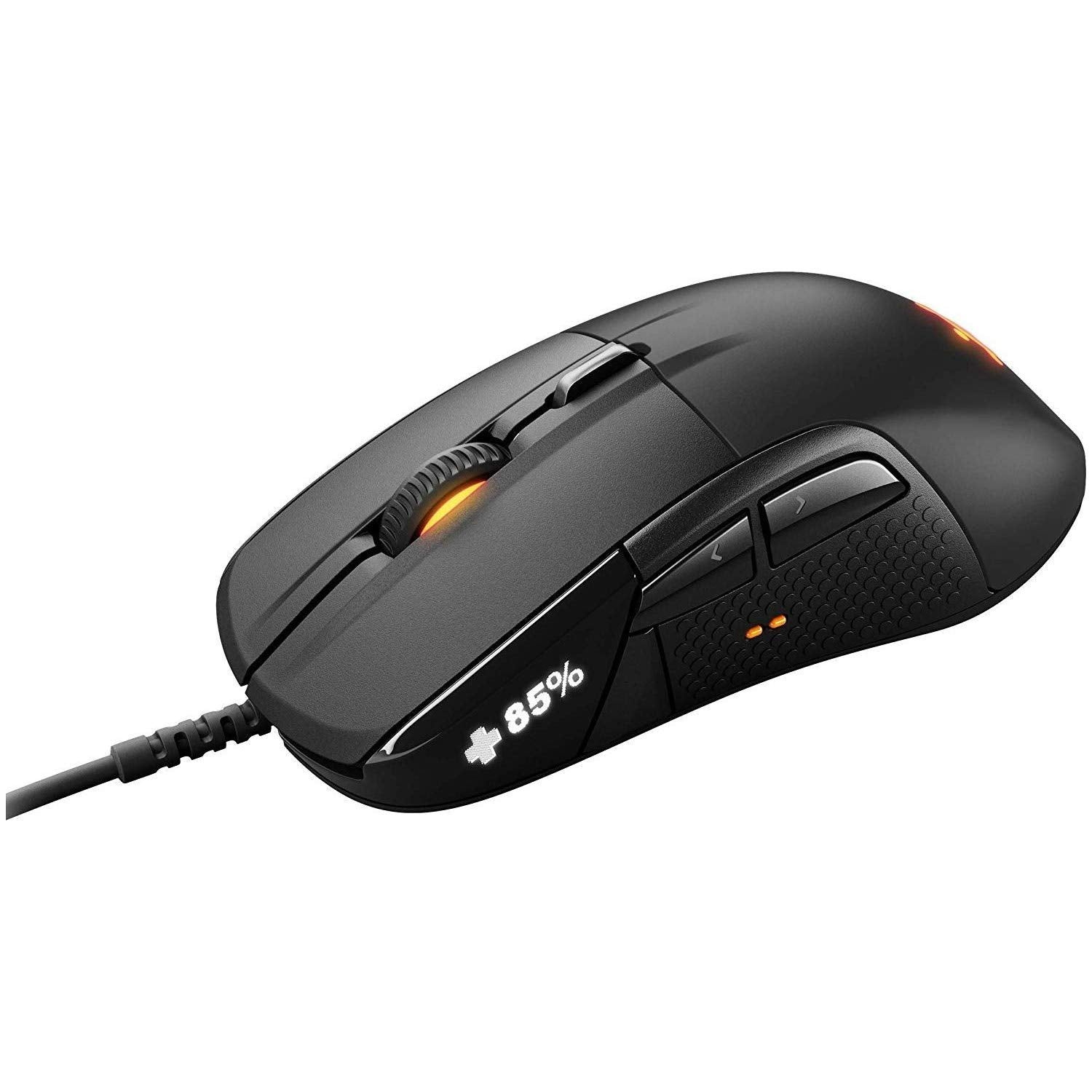 SteelSeries Gaming Mouse – Precise Movement with LED Lighting