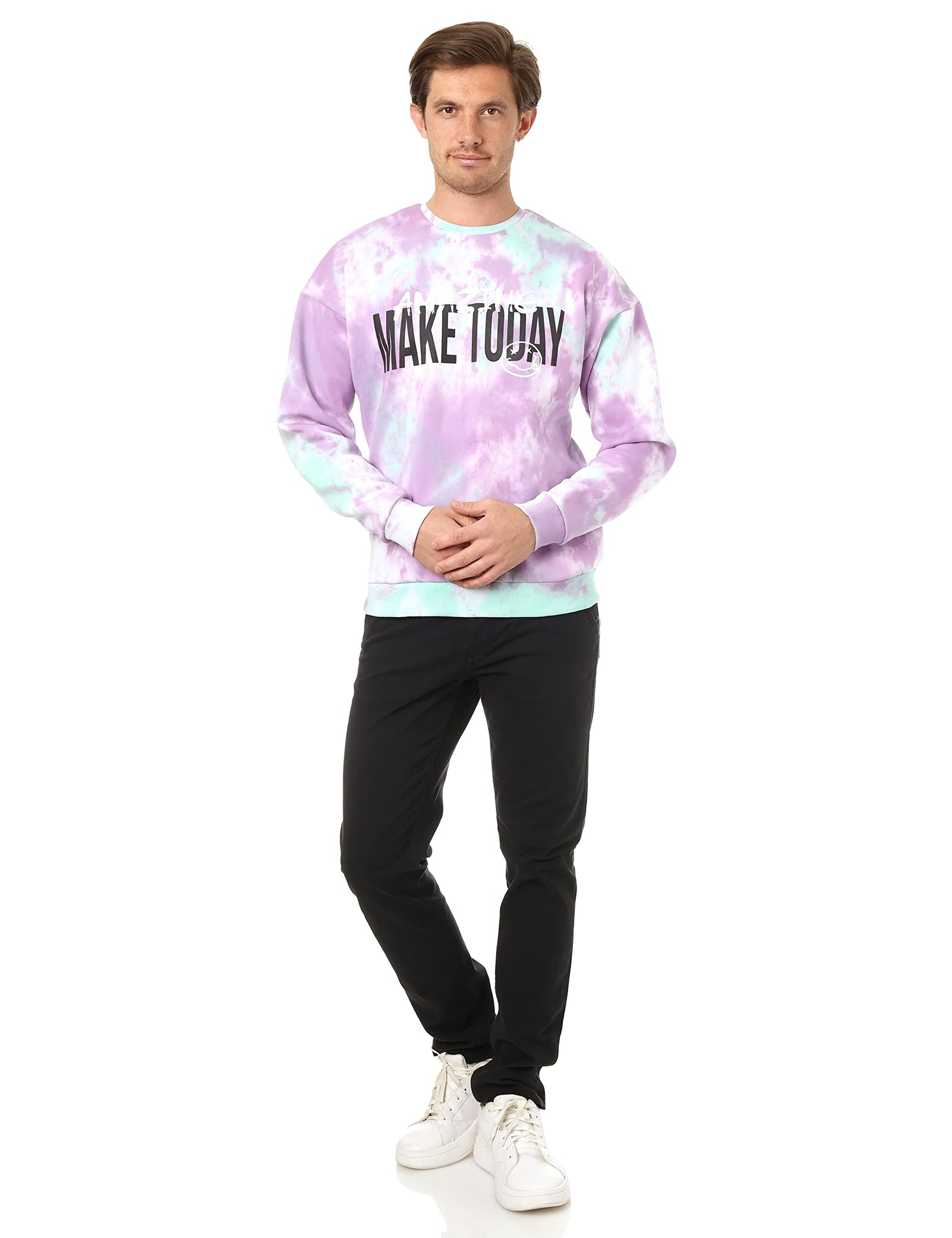 سويت شيرت من  ريفين للرجال مصمم لتوفير الدفء والراحة مع لمسة عصرية. مصنوع من خامات ناعمة ومتينة