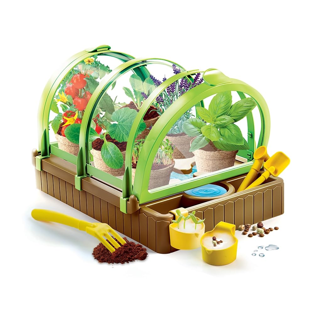 Clementoni 61528 greenhouse for children-ages 7 years plus, multi coloured