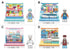 Sluban Mini HandCraft Shops Building Set 8-Pieces