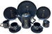 Mazaj Porcelain Tea Set 24 Pcs,High-quality porcelain for durability and elegance. - Safqqa