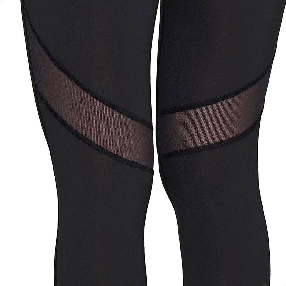 بنطلون رياضي مرن عالي الخصر بشعار Anta Front حريمي 