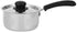 Raj Stainless Steel Saucepan with Lid, Silver , 15.5 cm GSSSP1