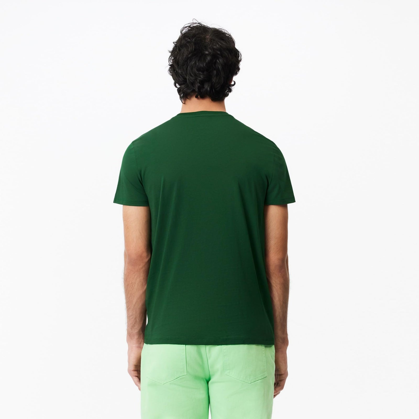 Lacoste Mens Classic TH6709 T-Shirts