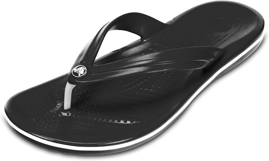 Crocs Men Slipper Black Lightweight Comfort