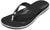 Crocs Men Slipper Black Lightweight Comfort