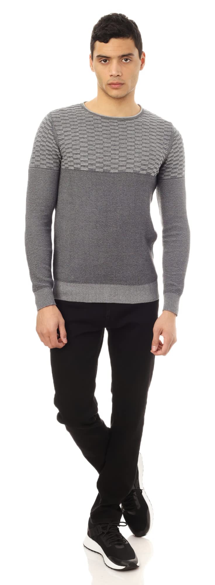 Guba Long Sleeves Pullover For Men,• Soft and breathable fabric for all-day comfort.