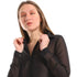 JAMILA Women High Low Buttoned Down Shirt - Safqqa Egypt