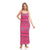 Kady Women Multi Patterns Deep Round Neck Long Nightdresses & Nightshirts