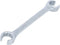 BGS 1761 Double Ring Spanner – 30x32mm, Open Type