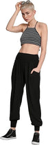 Urban Classics Women Pants Black Casual Trousers