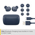 Jabra Elite 3 In Ear Wireless Bluetooth   and Mono Mode - Navy