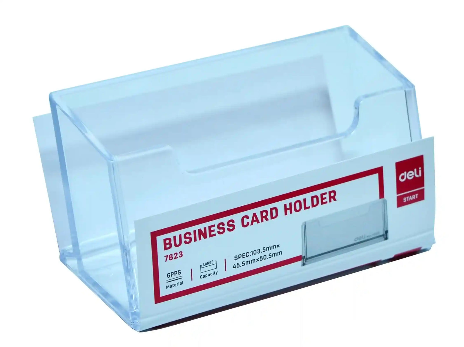Deli 7623 business card holder