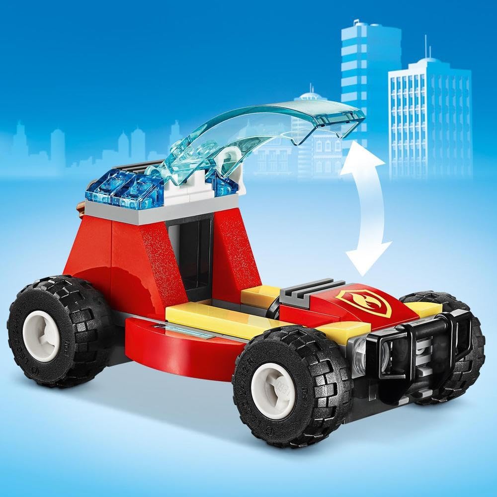 LEGO City Forest Fire 60247 Building Kit (84 Pieces)