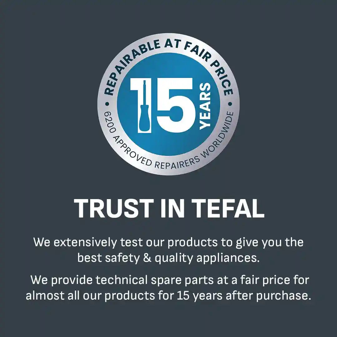 مكواة البخار تيفال  توفر أداءً قويًا وفعالًا مع قوة بخار مثالية. -بوكس تالف ومستعمله 