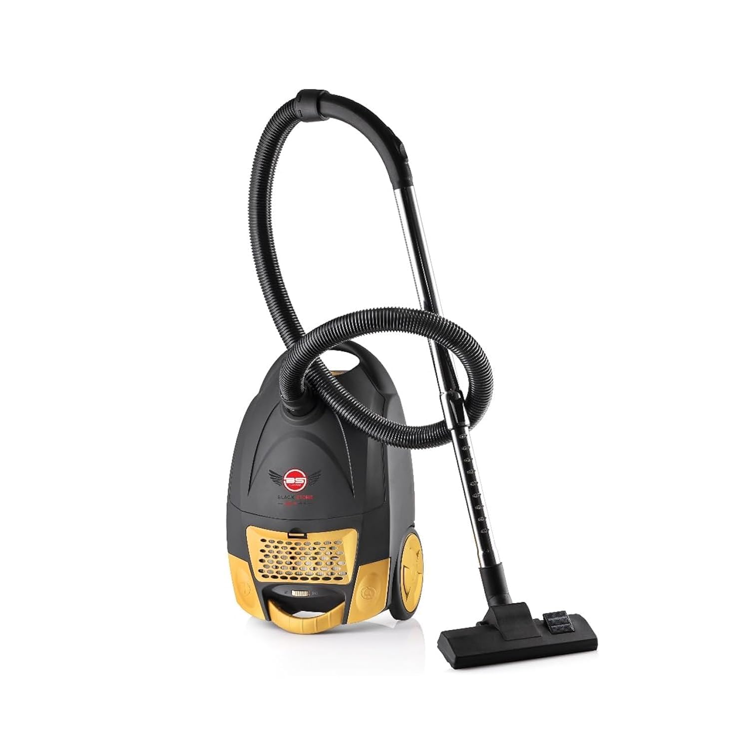 BLACK STONE BV-2500 Vacuum Cleaner 2500 Watt Hygienic and Safe Filter for Protection from Bacteria and Microbes - simple scratches
