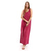 JAMILA Women Round Collar Cover UP With Side Slits OUTERWEAR - Safqqa Egypt
