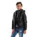 Andora Boys Stitched Hooded Puffer 36W24B0401 Jacket - Safqqa Egypt