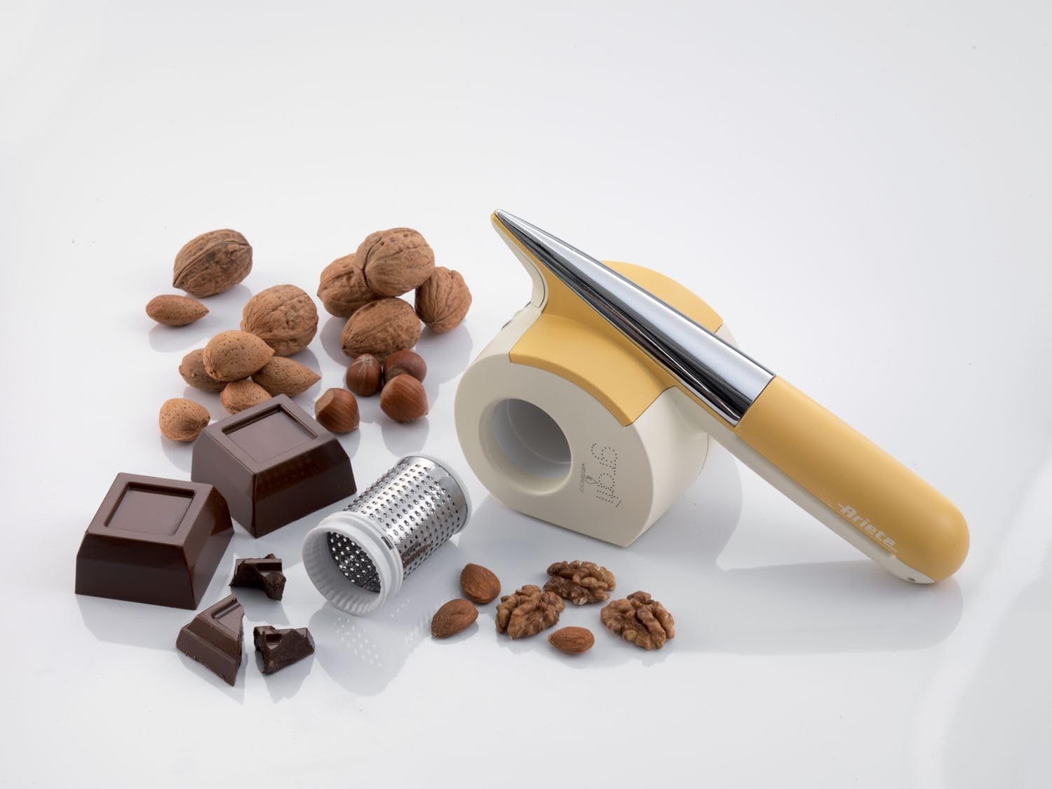 مبشرة جراتي كهربائية لاسلكية مقاومة للماء للجبن والشوكولاتة والمكسرات من اريتي