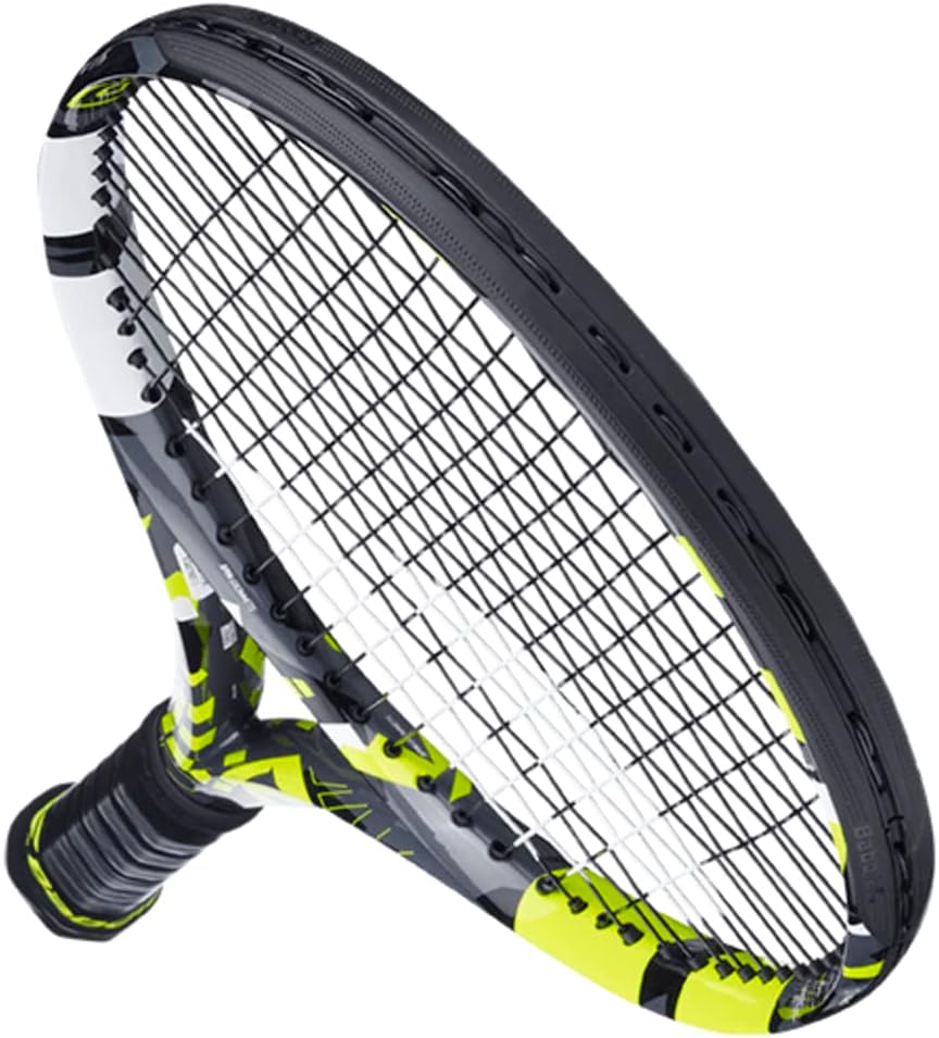 Babolat Pure Aero Tennis Racquet – Strung (Grip 4 3/8