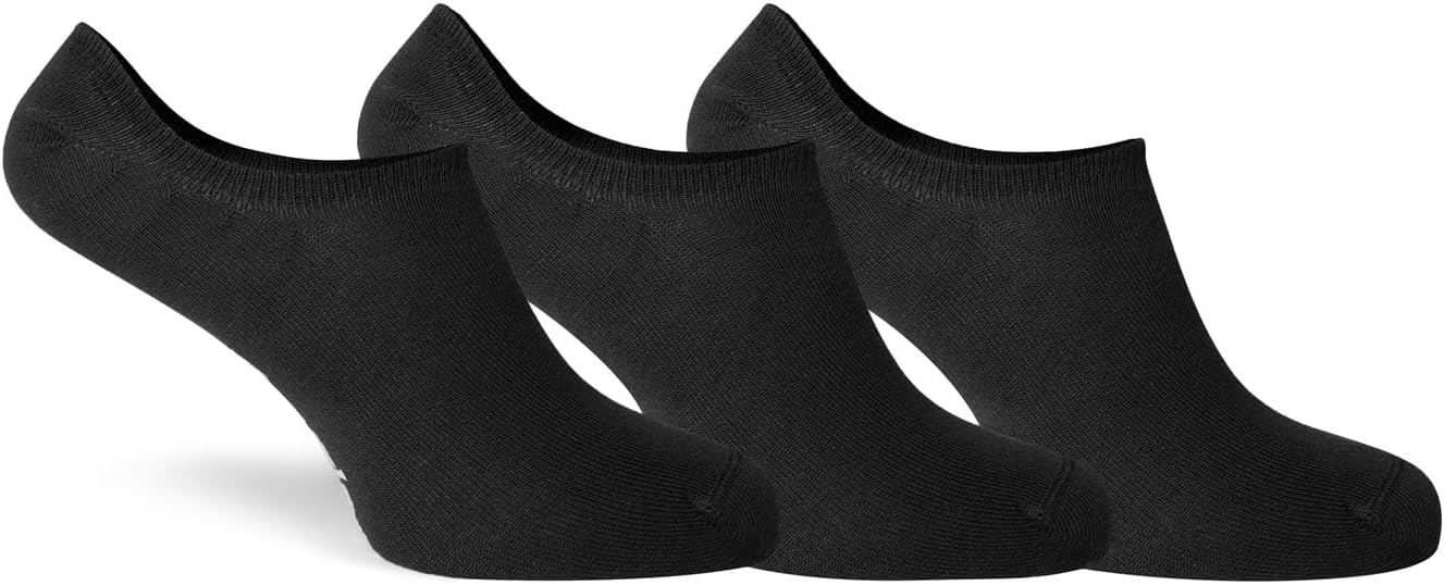 شرابات غير مرئية للجنسين بتصميم عصري من ريبوك، 3 قطع