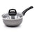 Celar Aluminium Saucepan with Lid – 18 cm, Grey, Non-Stick, Soft Touch Handle