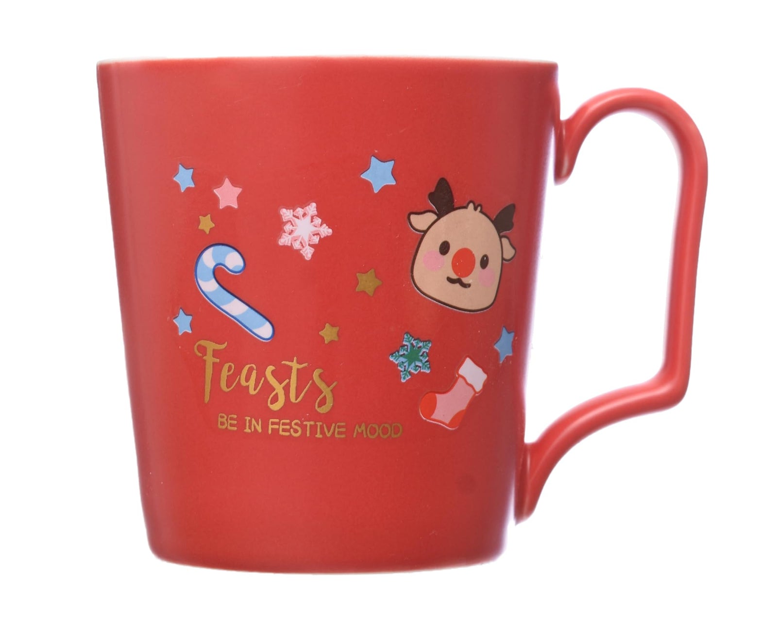 Generic Ceramic Mug With a Stylish Printed Design