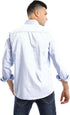 White Rabbit Men's Full Buttoned Long Sleeve Regular Fit Shirt