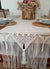HAYAH LABORATORIES  Macrame Runnrer Adds texture and warmth to any space