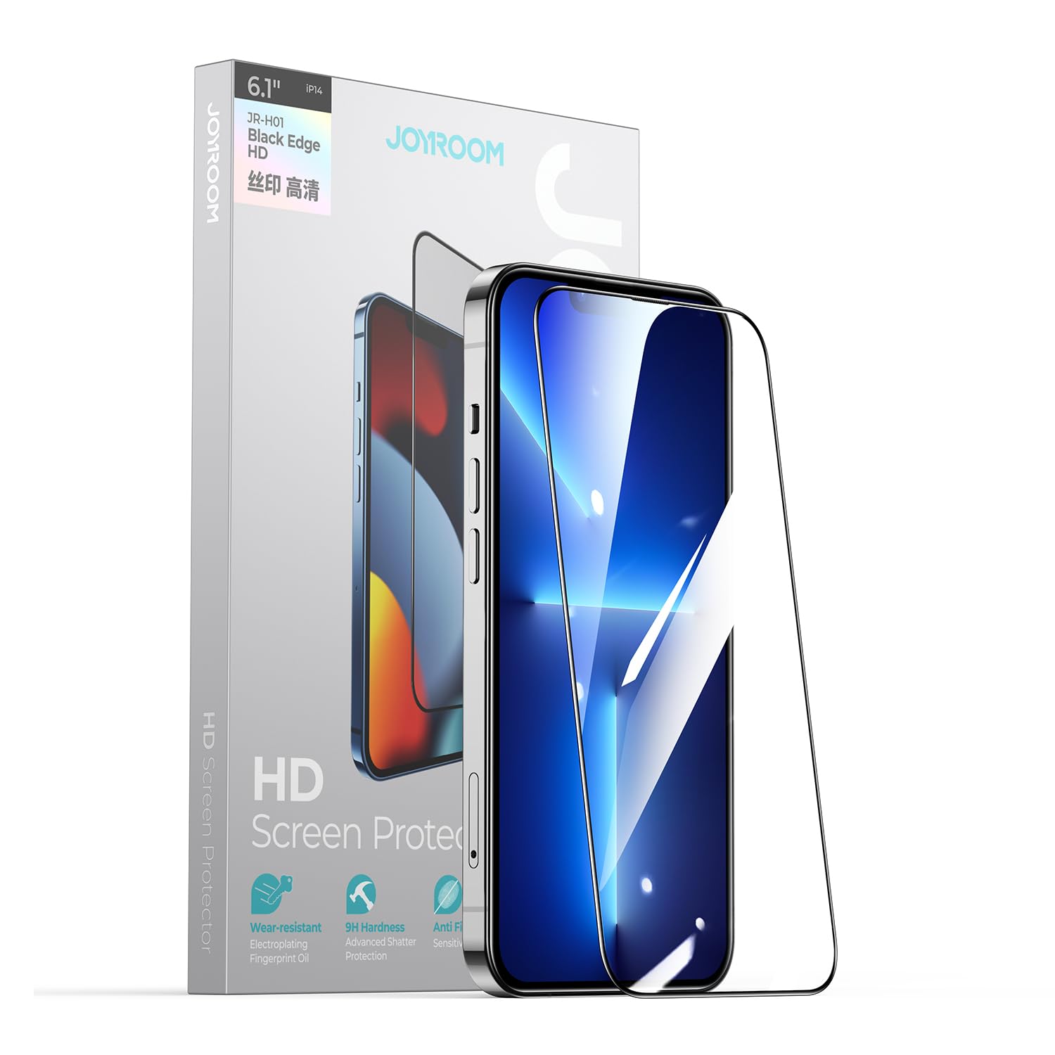 Joyroom Screen Protector for iPhone 15 Pro Max – HD Clarity – Safqqa Egypt
