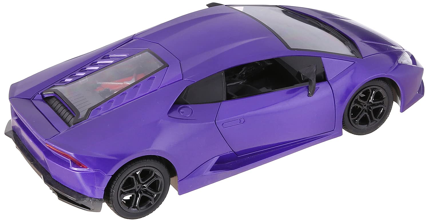 Feng Niu Fn835-6B Lamborghini Car with Remote Control - Mauve-multi size