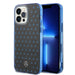 CG MOBILE Mercedes-Benz Double Layer PC/TPU Case With Large Star Pattern, Compatible w/iPhone 14 Pro Max (6.7"), Protective Cover, Shockproof, Wireless Charger Compatibility (Black & Blue) - Safqqa Egypt