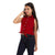 Andora Girls Tie-able Lace-35S23G30320 Blouse - Safqqa Egypt