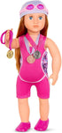 Our Generation 18" Swimmer Doll – Maya (Open Box)