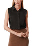 Zeagoo Women's Sleeveless Button Down Shirts Soft, lightweight, and breathable fabric