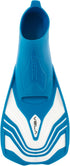 Seac Short Swimming & Snorkeling Fins Light Blue Training Fins