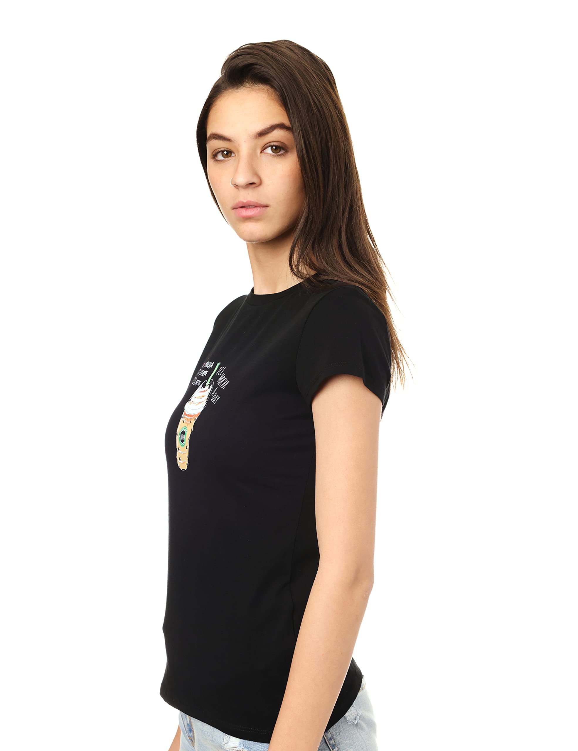 A regular cut t-shirt from SB Splash for women